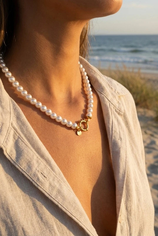 Grossista Bijoux Mystères - Collana in acciaio inossidabile