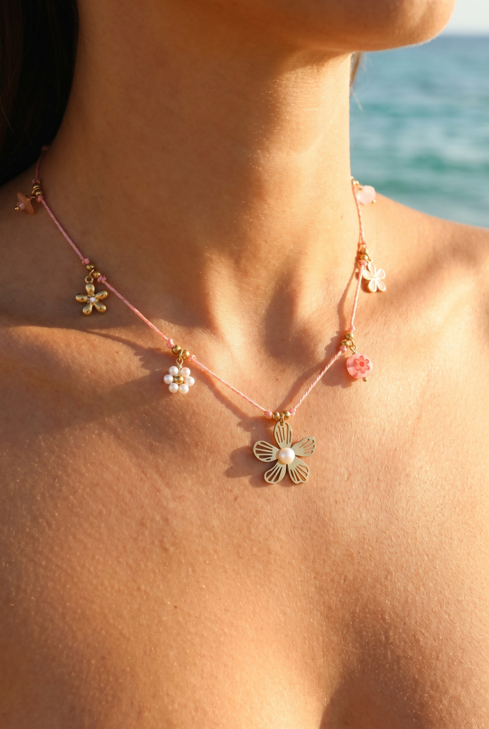 Wholesaler Bijoux Mystères - Stainless steel necklace