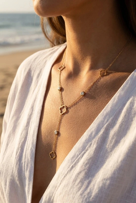 Grossiste Bijoux Mystères - Collier en acier inoxydable