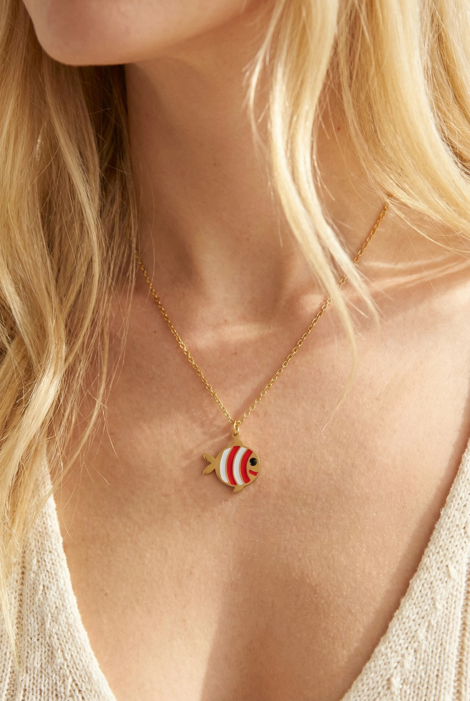 Grossista Bijoux Mystères - Collana in acciaio inossidabile