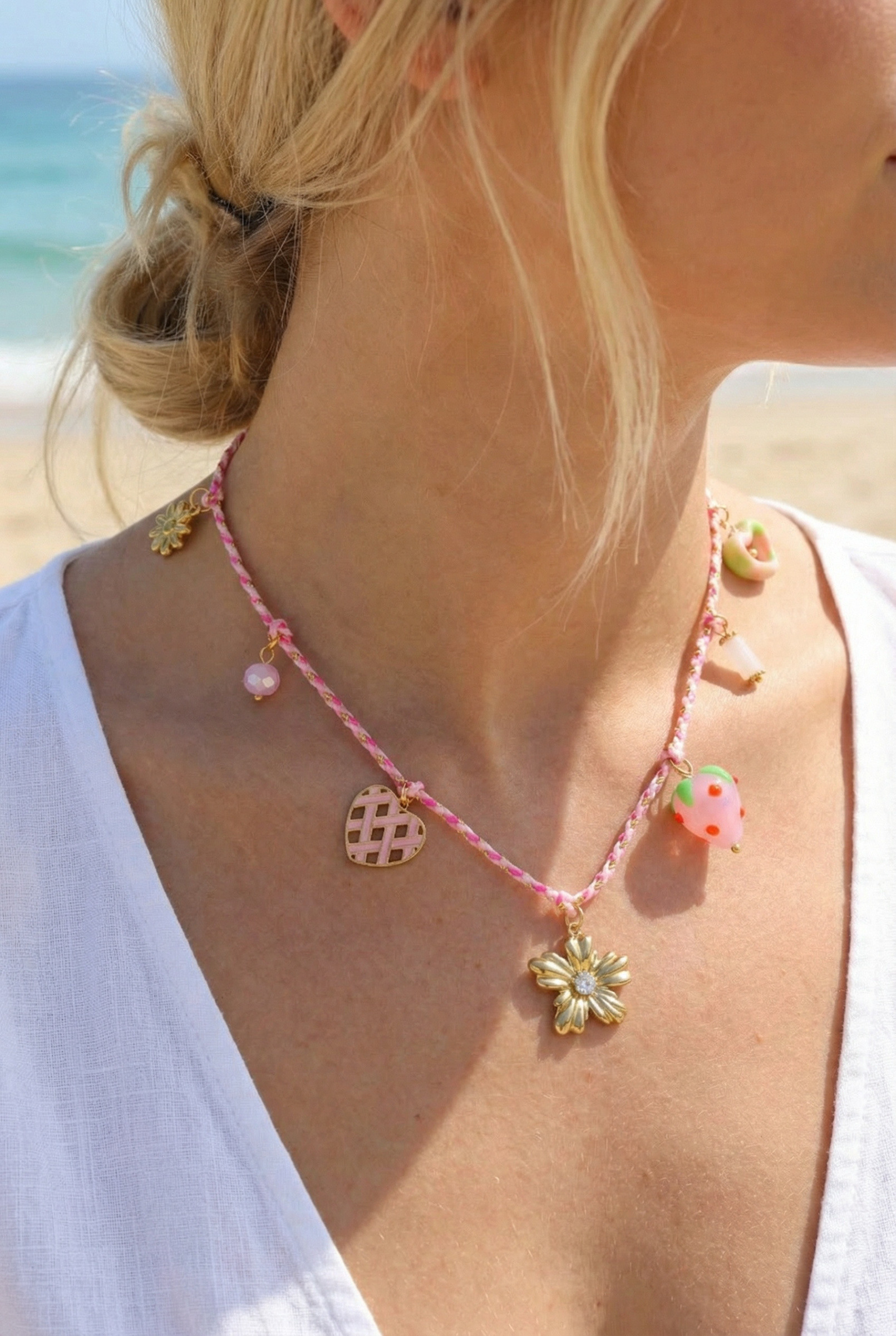 Wholesaler Bijoux Mystères - Stainless steel necklace