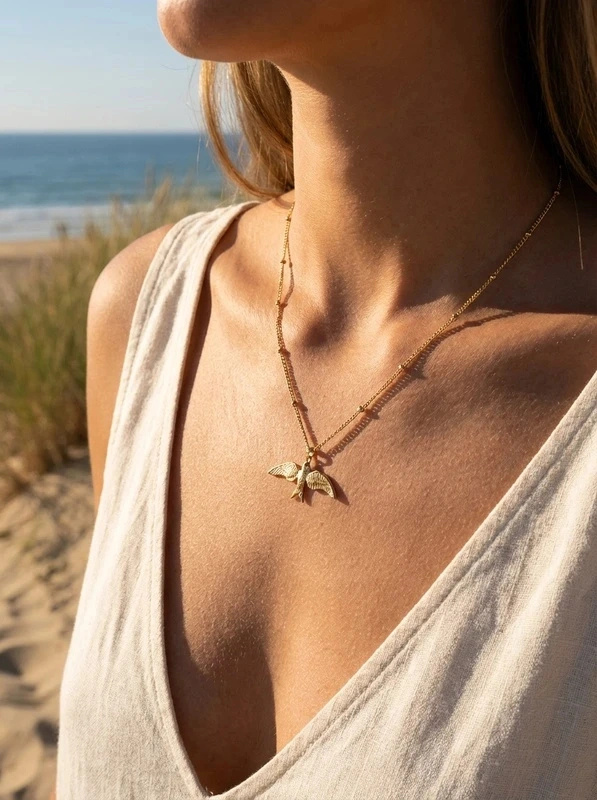 Großhändler Bijoux Mystères - Edelstahlkette