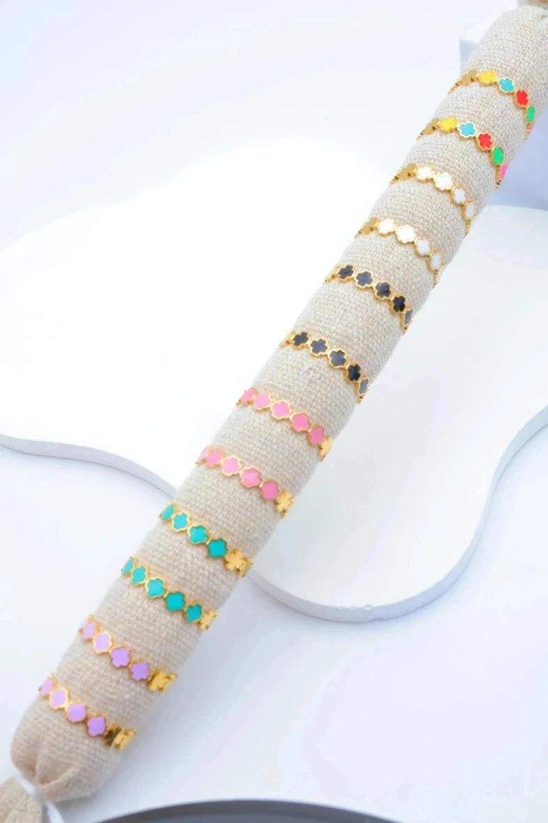 Mayorista Bijoux Mystères - Conjunto de joyas entregado con soporte de exhibición