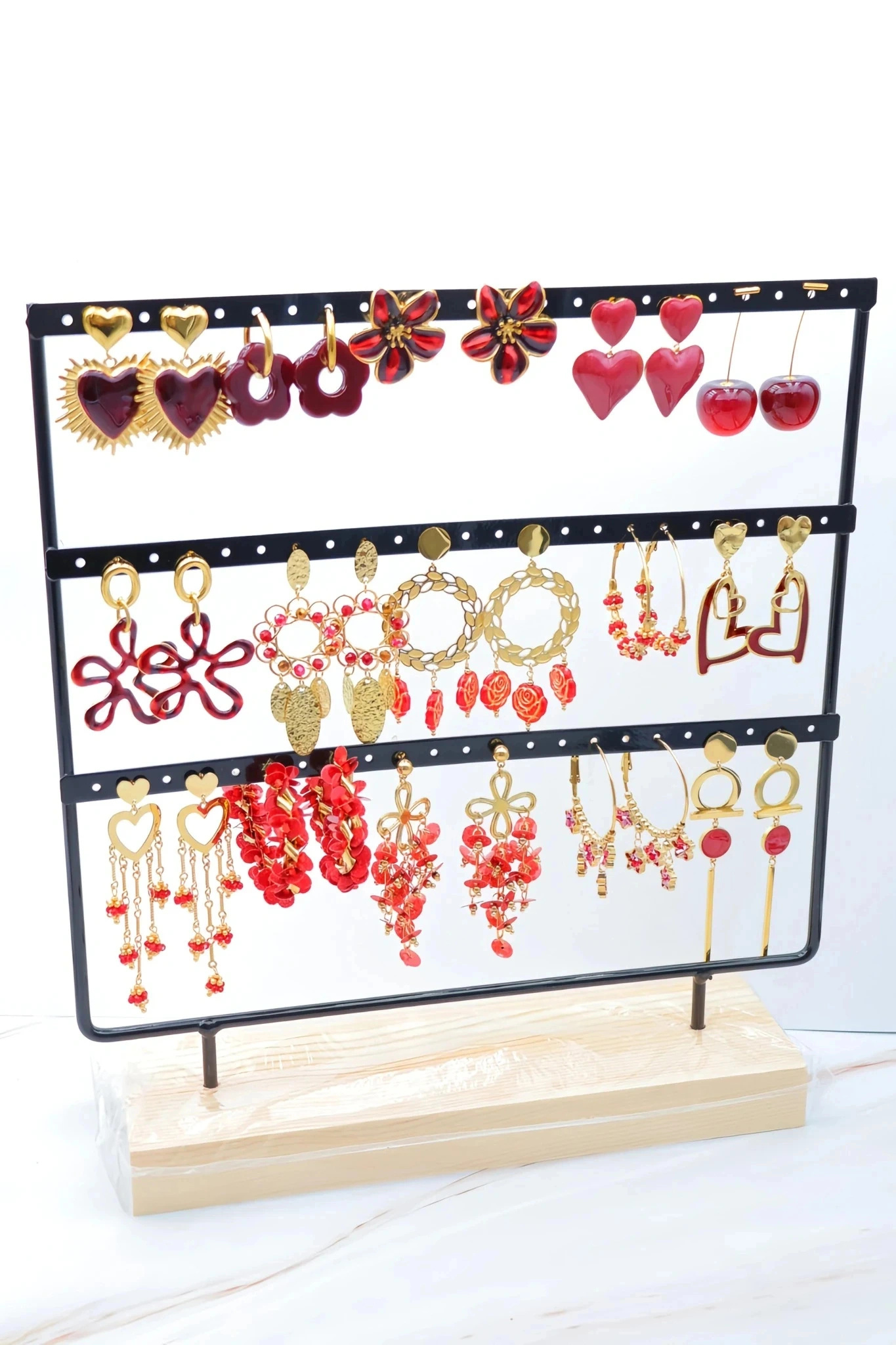 Grossiste Bijoux Mystères - Ensemble de bijoux livré avec présentoir