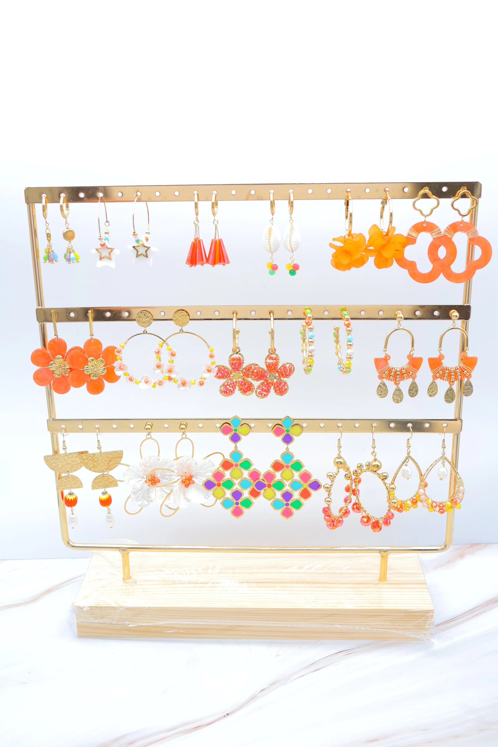 Grossiste Bijoux Mystères - Ensemble de bijoux livré avec présentoir