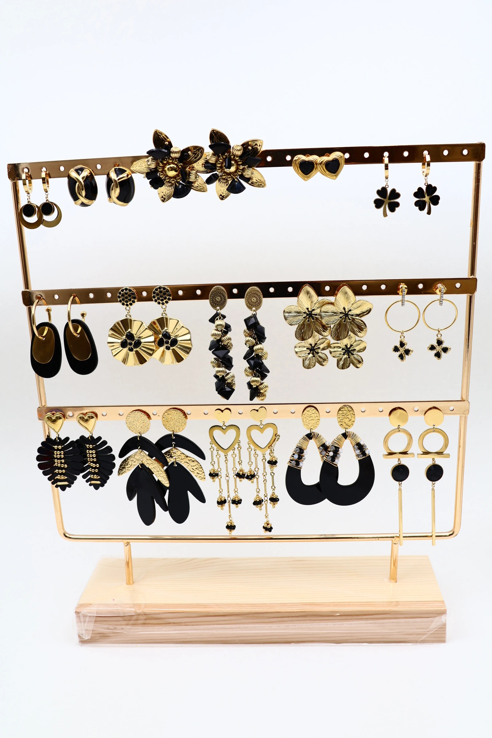 Mayorista Bijoux Mystères - Conjunto de 15 pendientes con pantalla