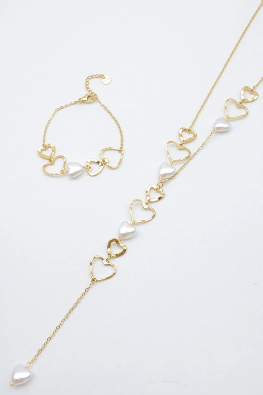 Mayorista Bijoux Mystères - Conjunto de joyas de acero inoxidable