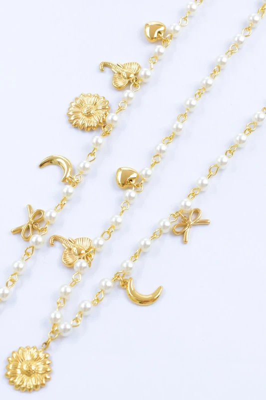 Grossiste Bijoux Mystères - Parure de bijoux en acier inoxydable