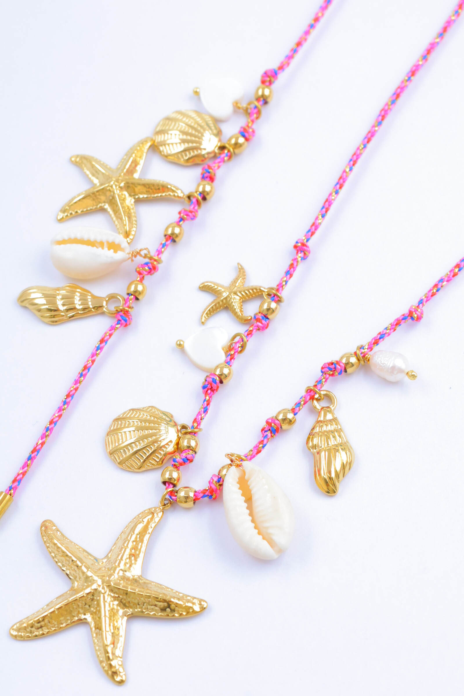Wholesaler Bijoux Mystères - Stainless steel jewelry set