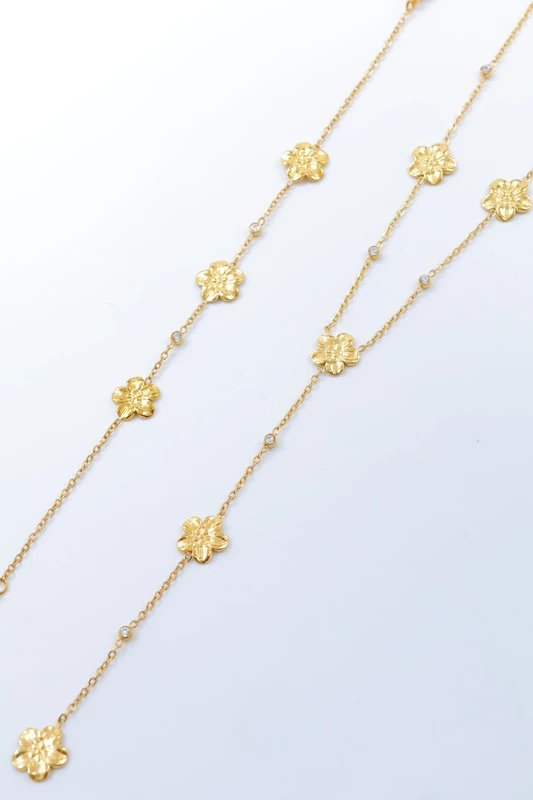 Grossiste Bijoux Mystères - Parure de bijoux en acier inoxydable
