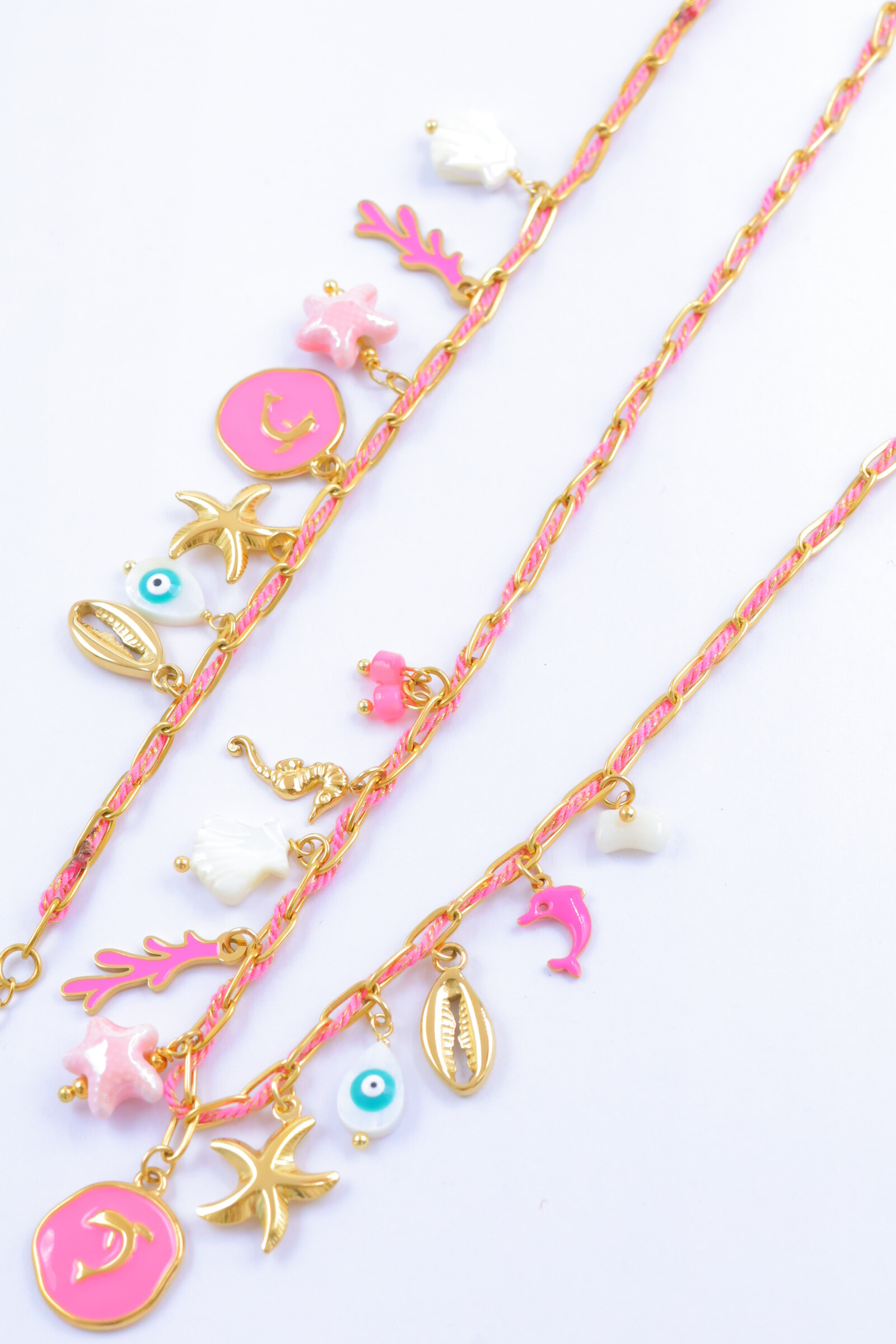 Wholesaler Bijoux Mystères - Stainless steel jewelry set