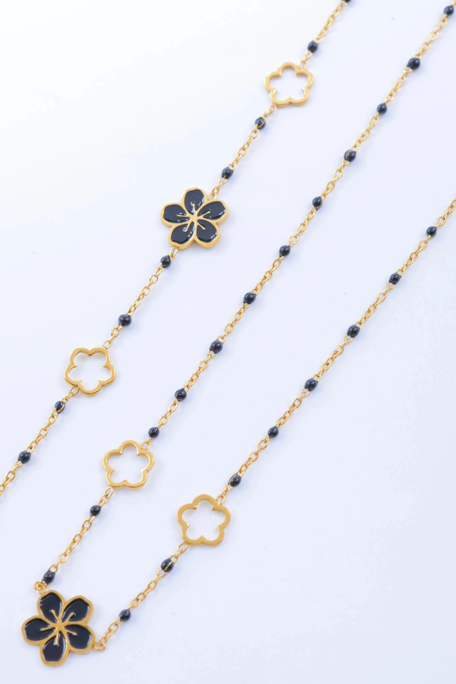 Großhändler Bijoux Mystères - Edelstahl Schmuckset