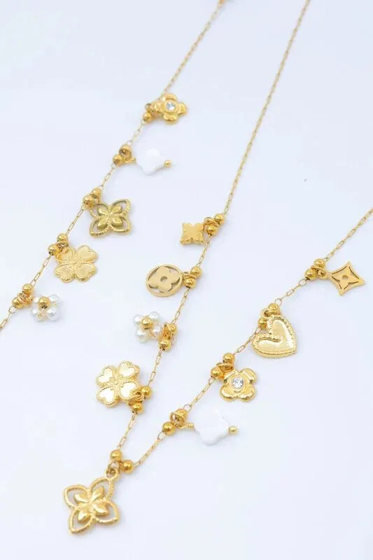 Grossiste Bijoux Mystères - Parure de bijoux en acier inoxydable