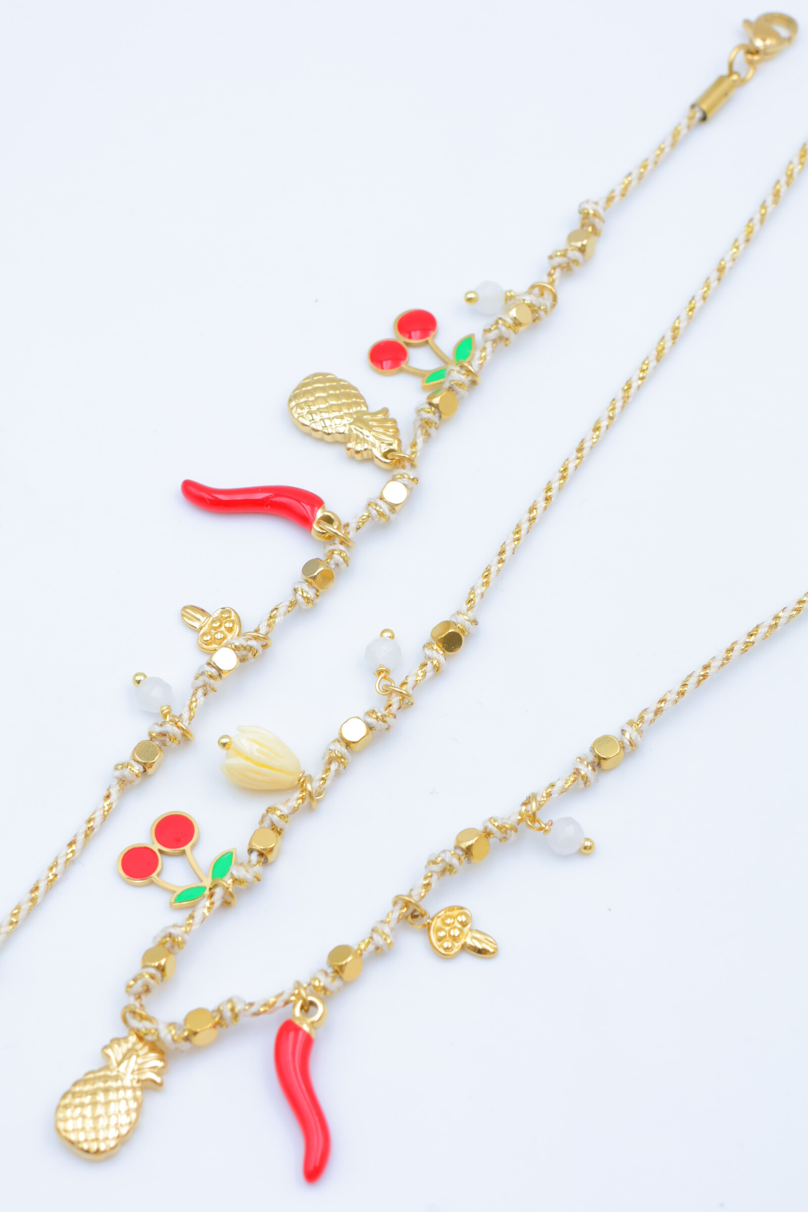 Grossiste Bijoux Mystères - Parure de bijoux en acier inoxydable