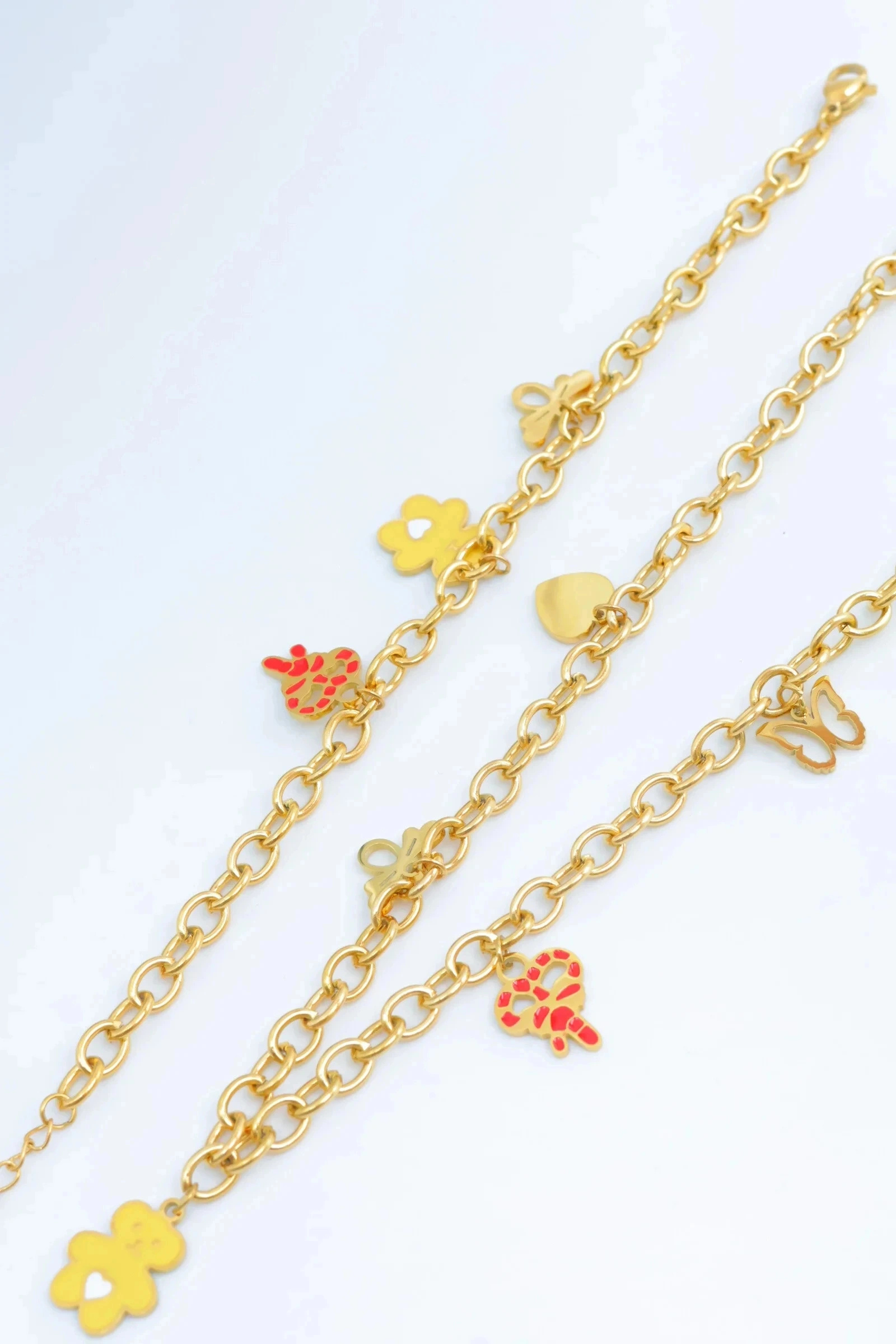 Grossiste Bijoux Mystères - Parure complète assortie pour un look élégant