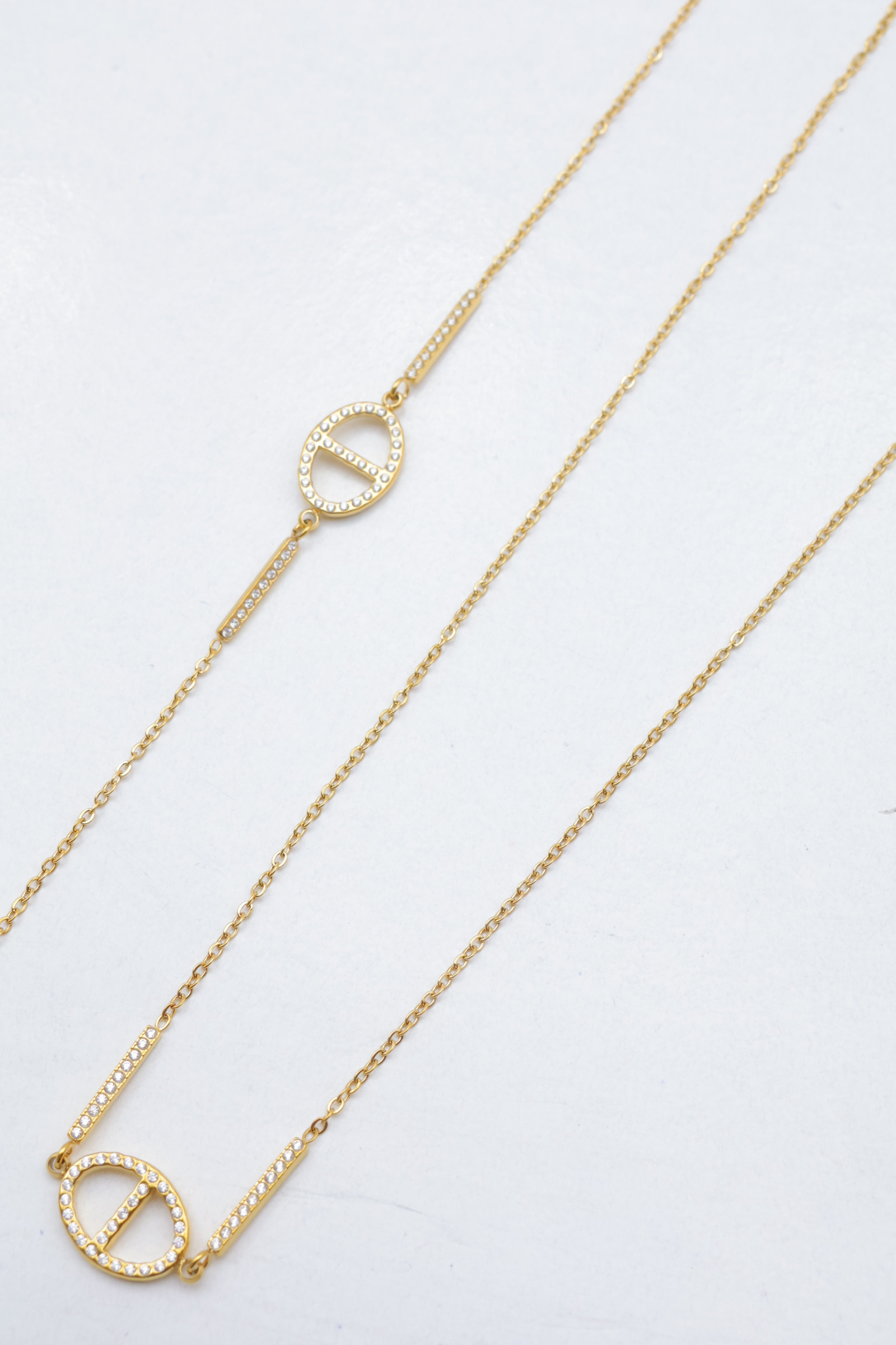 Wholesaler Bijoux Mystères - Stainless steel jewelry set