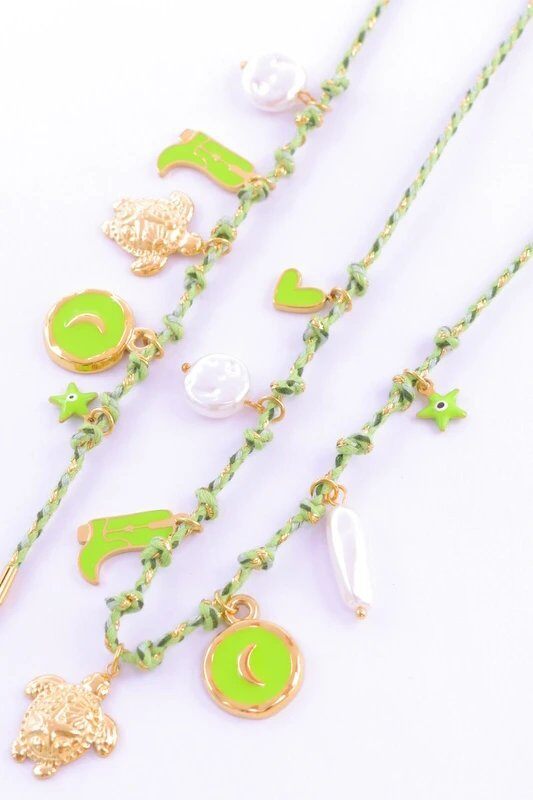 Grossiste Bijoux Mystères - Parure de bijoux en acier inoxydable