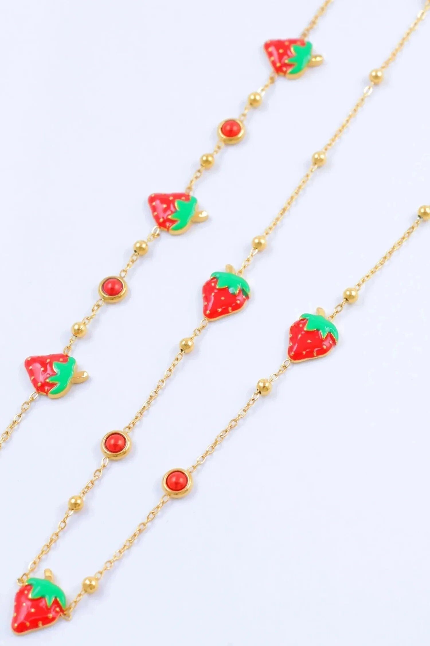 Grossiste Bijoux Mystères - Parure de bijoux en acier inoxydable