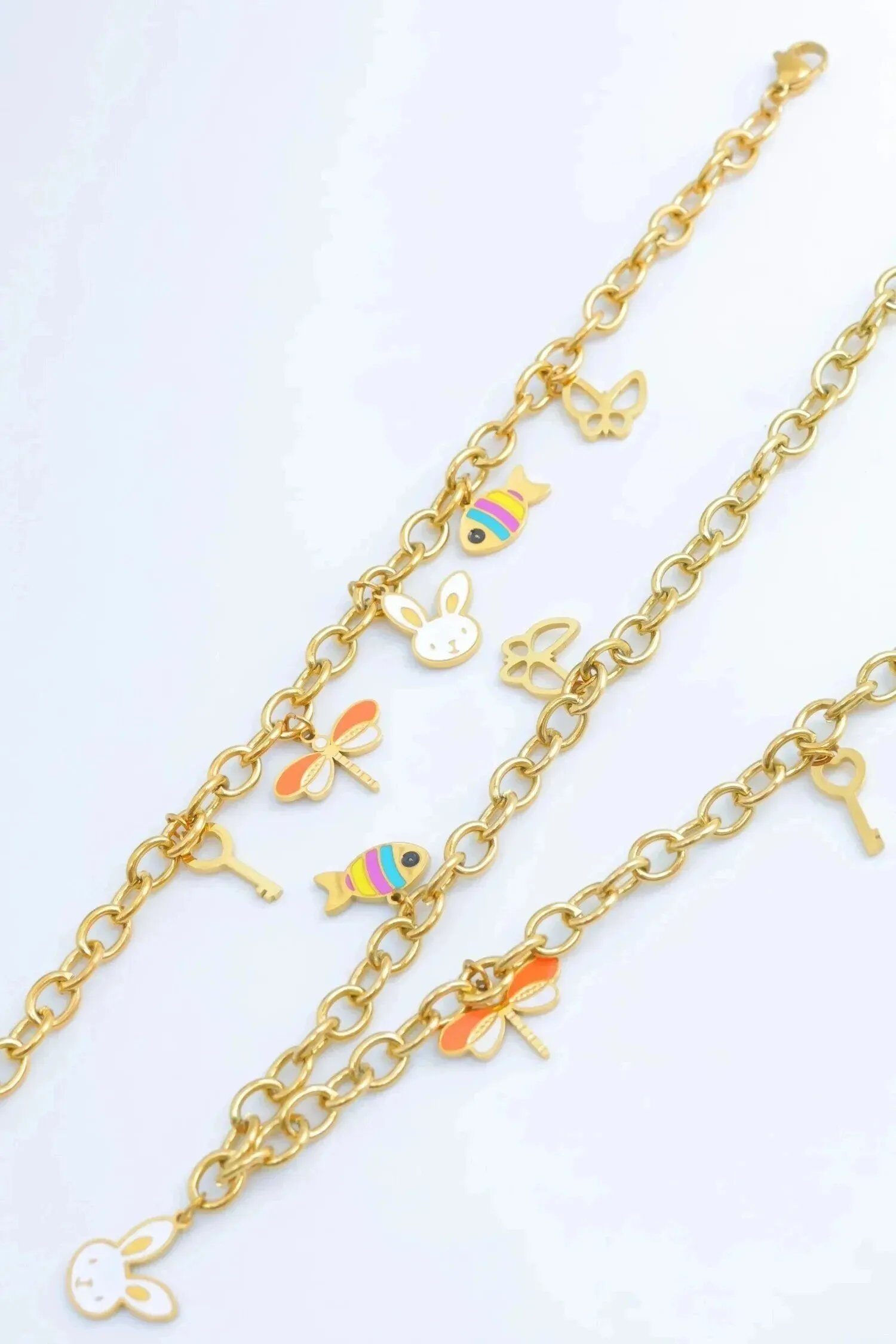 Grossiste Bijoux Mystères - Parure de bijoux en acier inoxydable