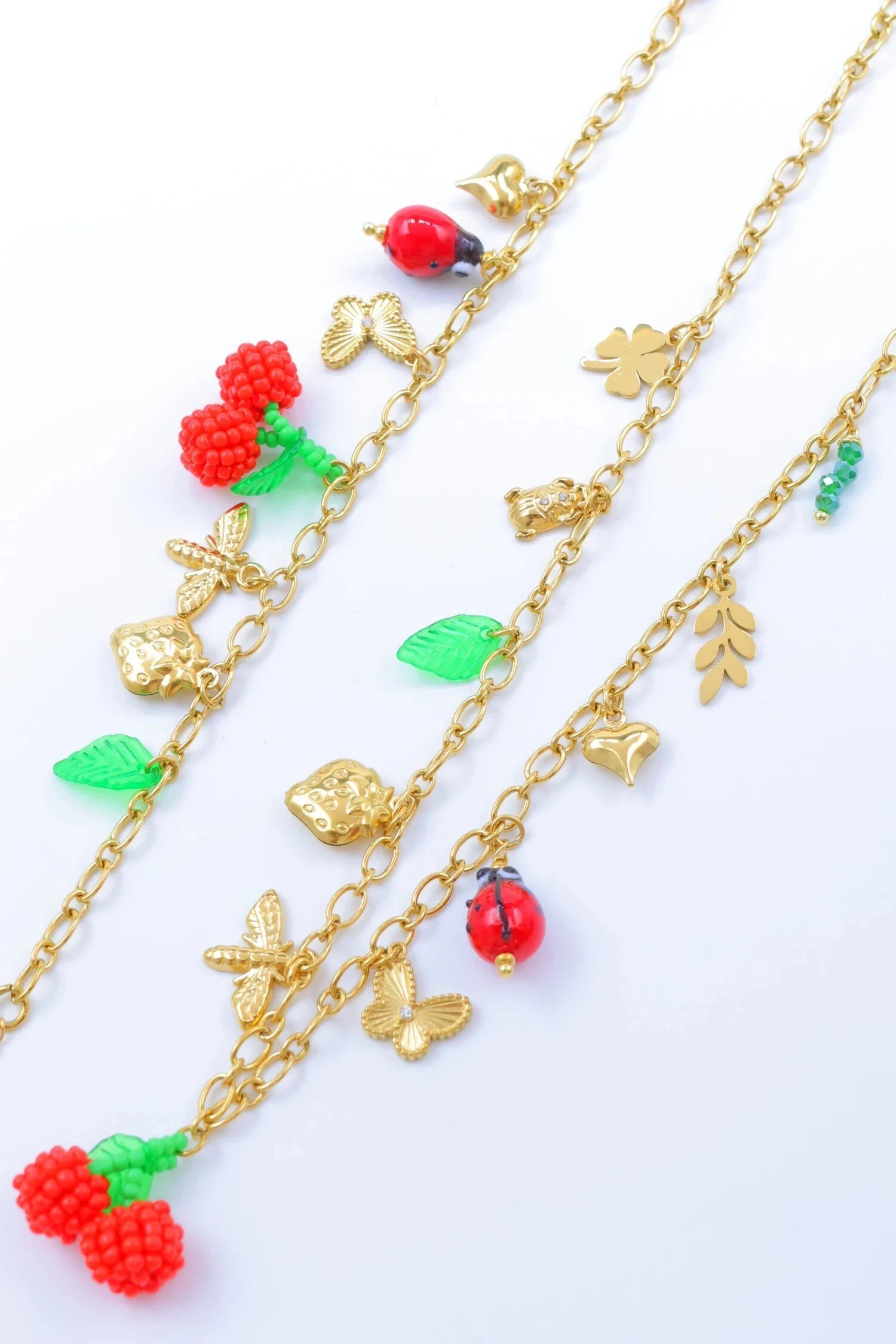 Grossiste Bijoux Mystères - Parure de bijoux en acier inoxydable