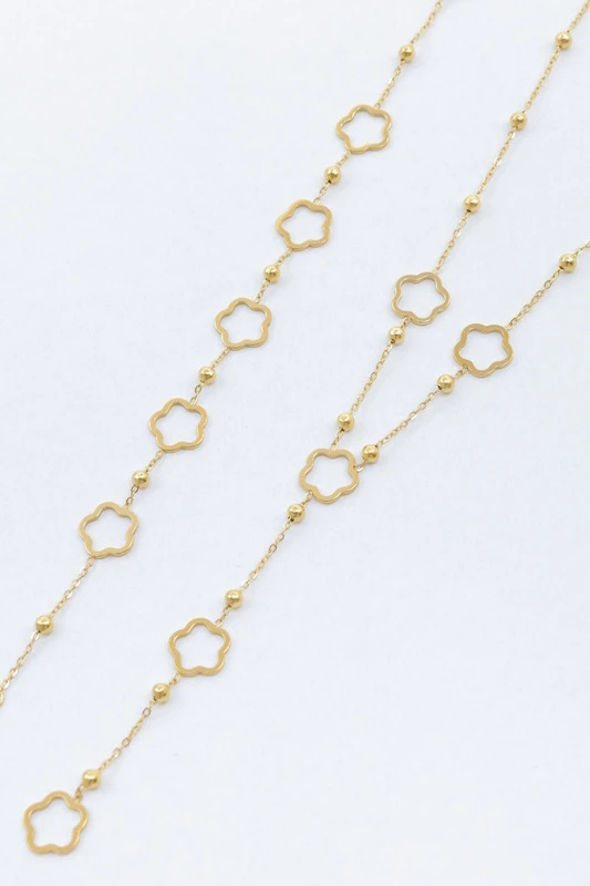 Mayorista Bijoux Mystères - Conjunto de joyas de acero inoxidable