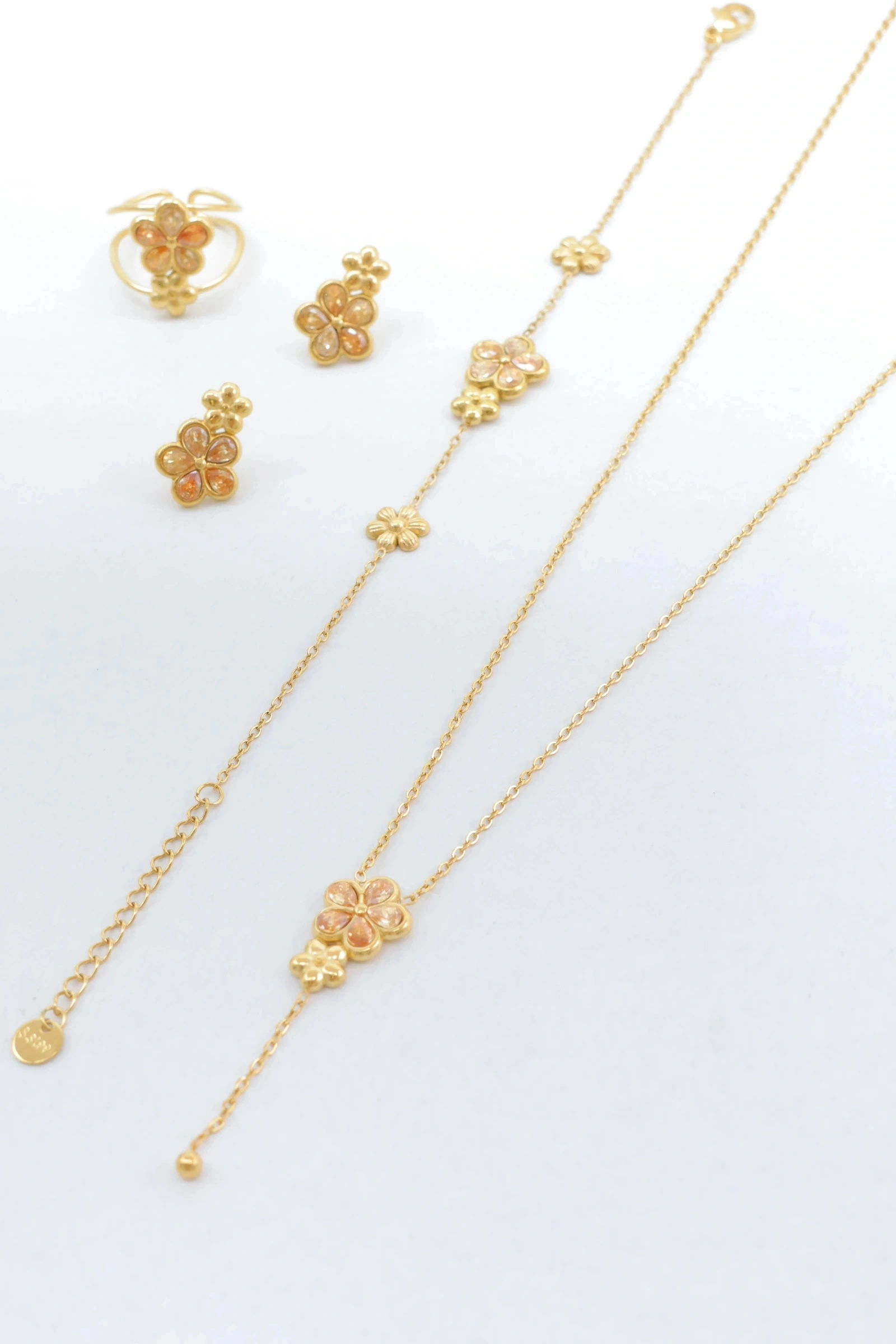 Grossiste Bijoux Mystères - Parure de bijoux en acier inoxydable