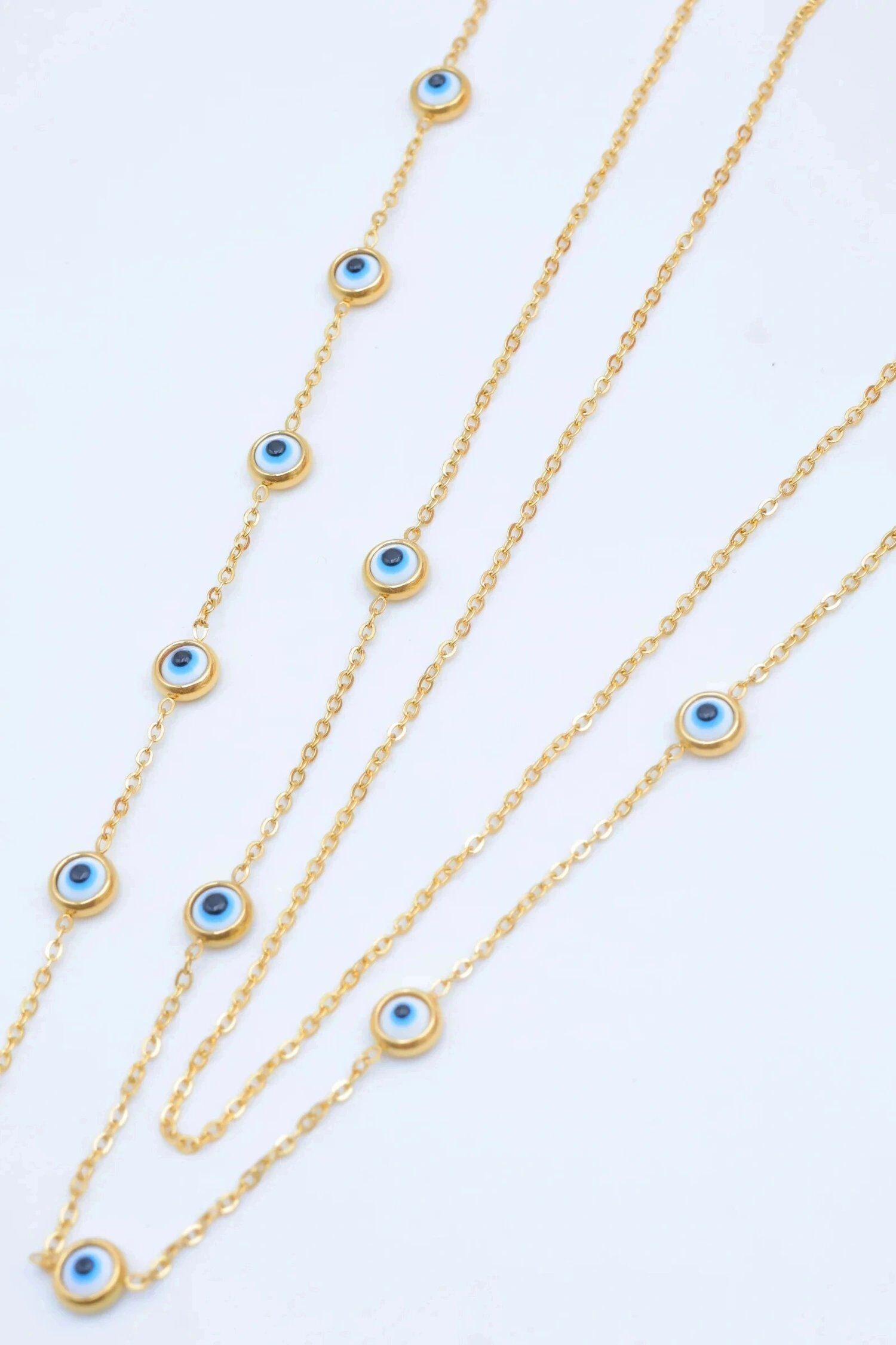 Grossiste Bijoux Mystères - Parure de bijoux en acier inoxydable