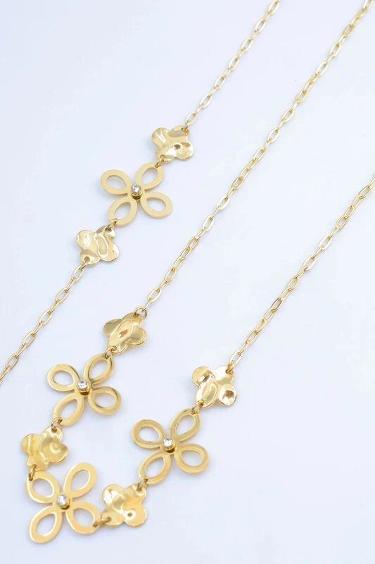 Grossiste Bijoux Mystères - Parure de bijoux en acier inoxydable