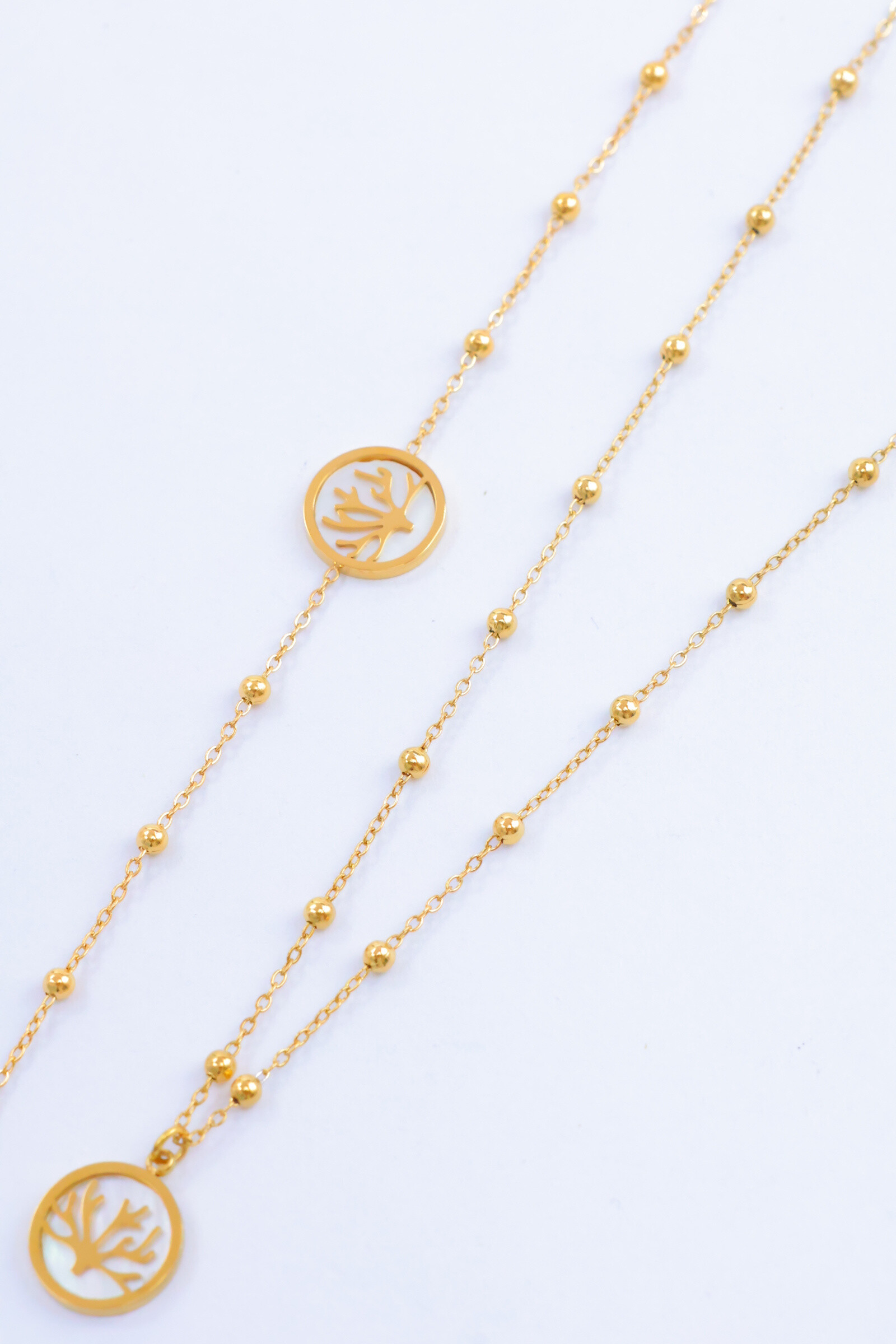 Wholesaler Bijoux Mystères - Stainless steel jewelry set