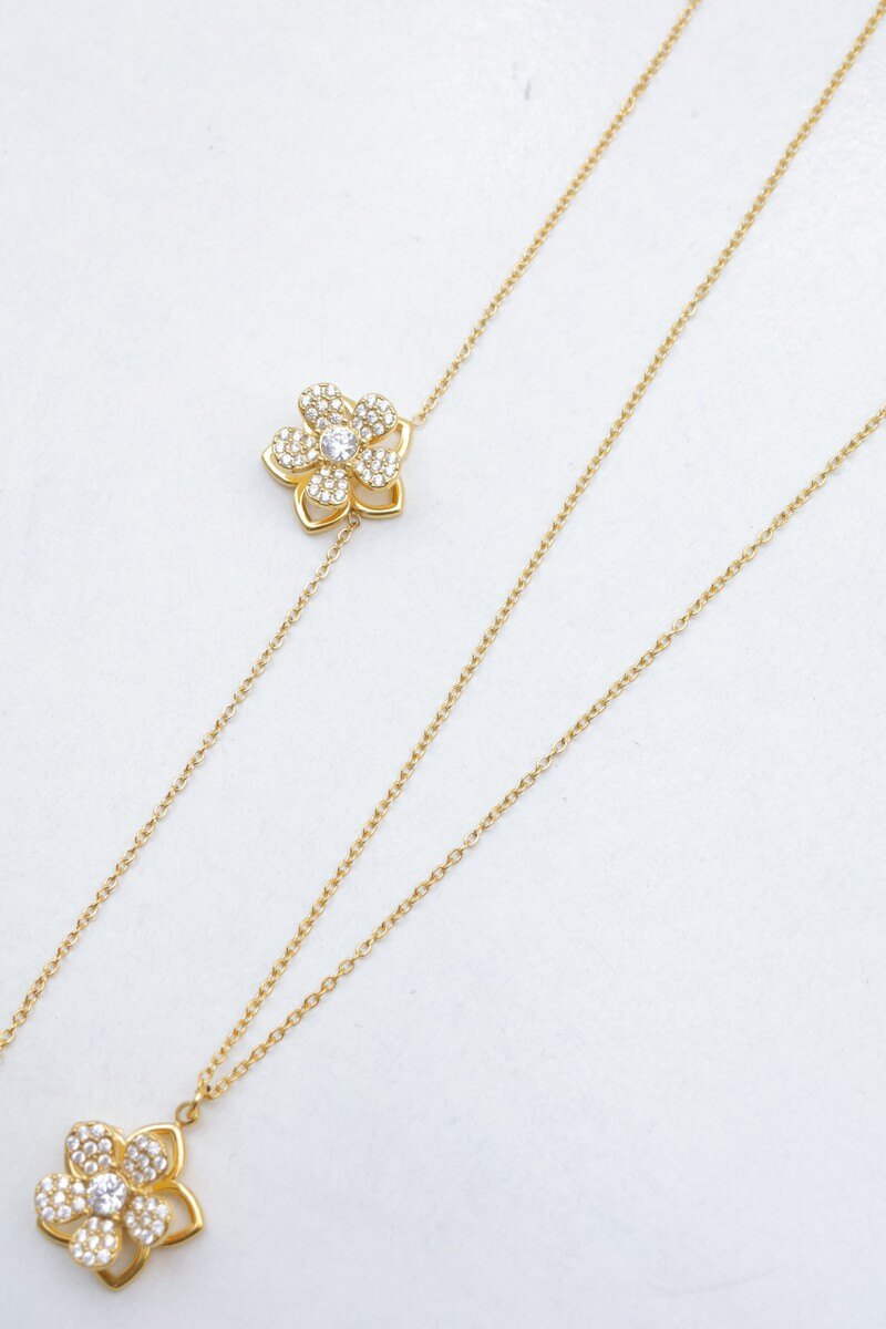 Mayorista Bijoux Mystères - Juego de joyas de acero inoxidable