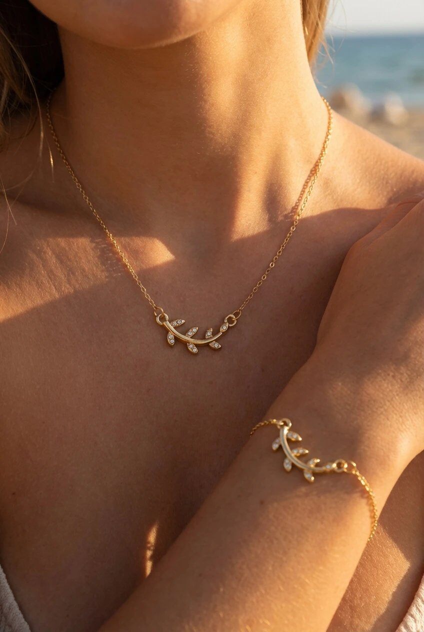 Grossiste Bijoux Mystères - Parure de bijoux en acier inoxydable