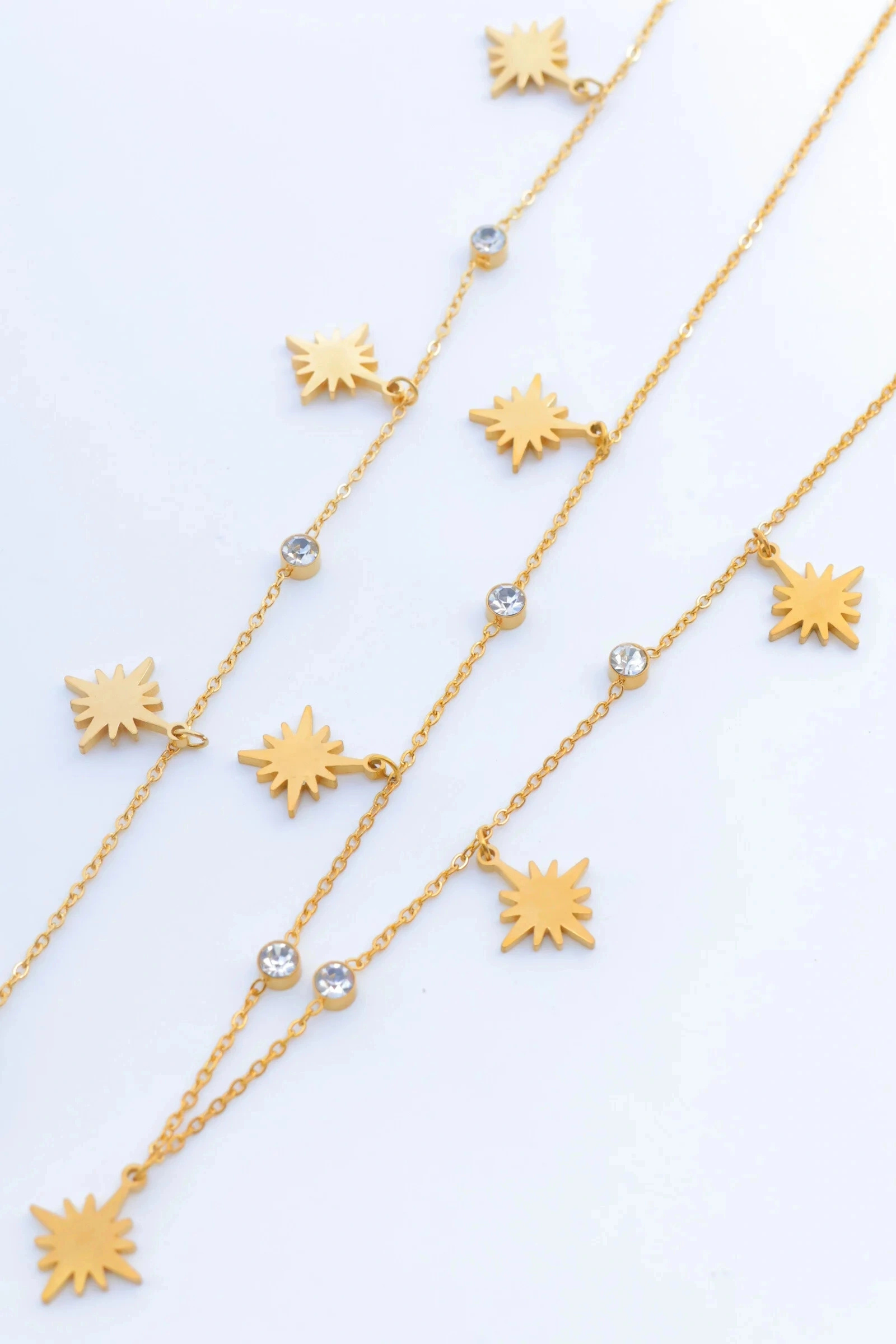 Grossiste Bijoux Mystères - Parure de bijoux en acier inoxydable