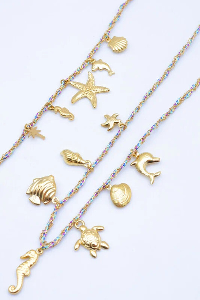 Wholesaler Bijoux Mystères - Stainless steel jewelry set Wholesaler Bijoux Mystères - Stainless steel jewelry set