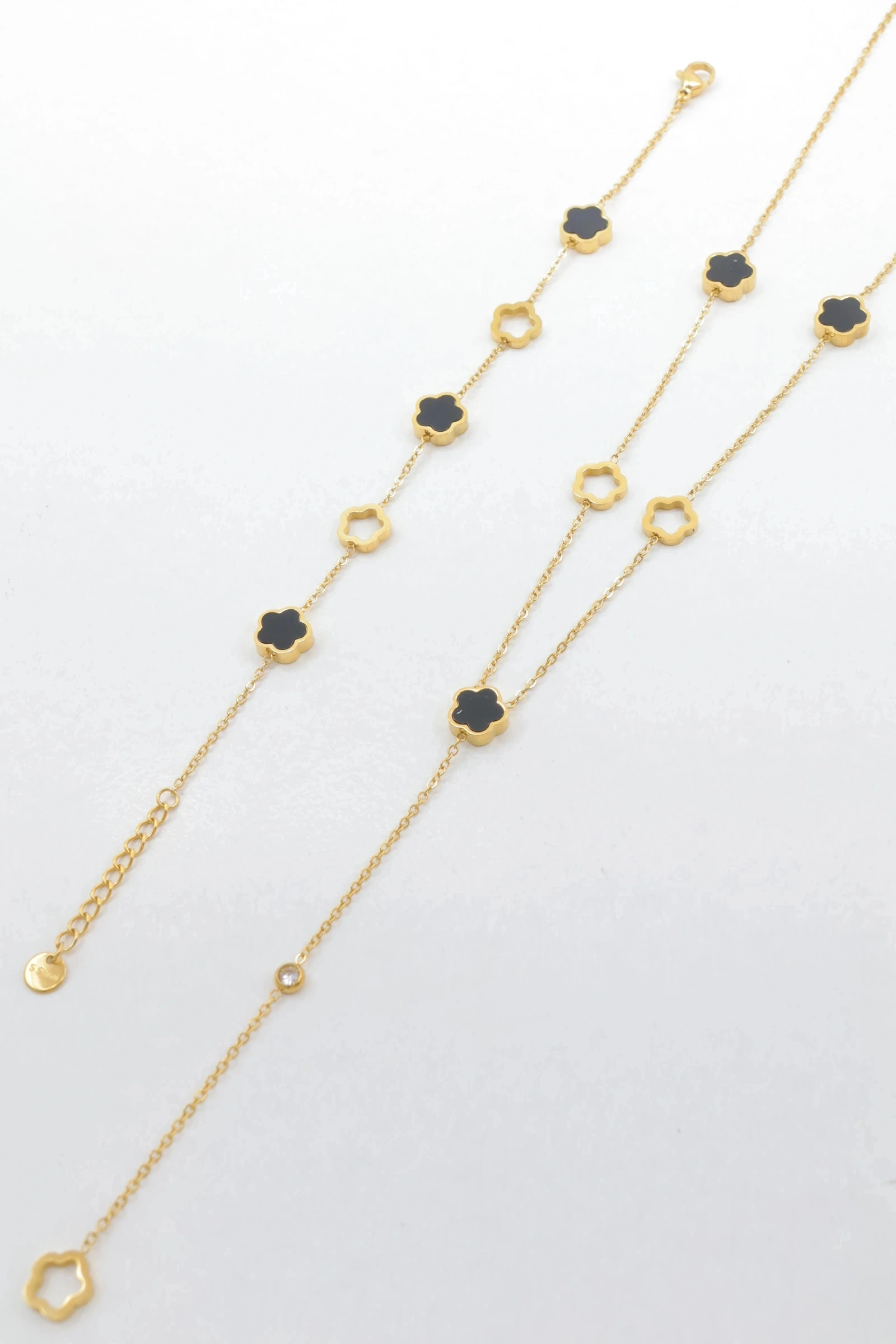Grossiste Bijoux Mystères - Parure de bijoux en acier inoxydable