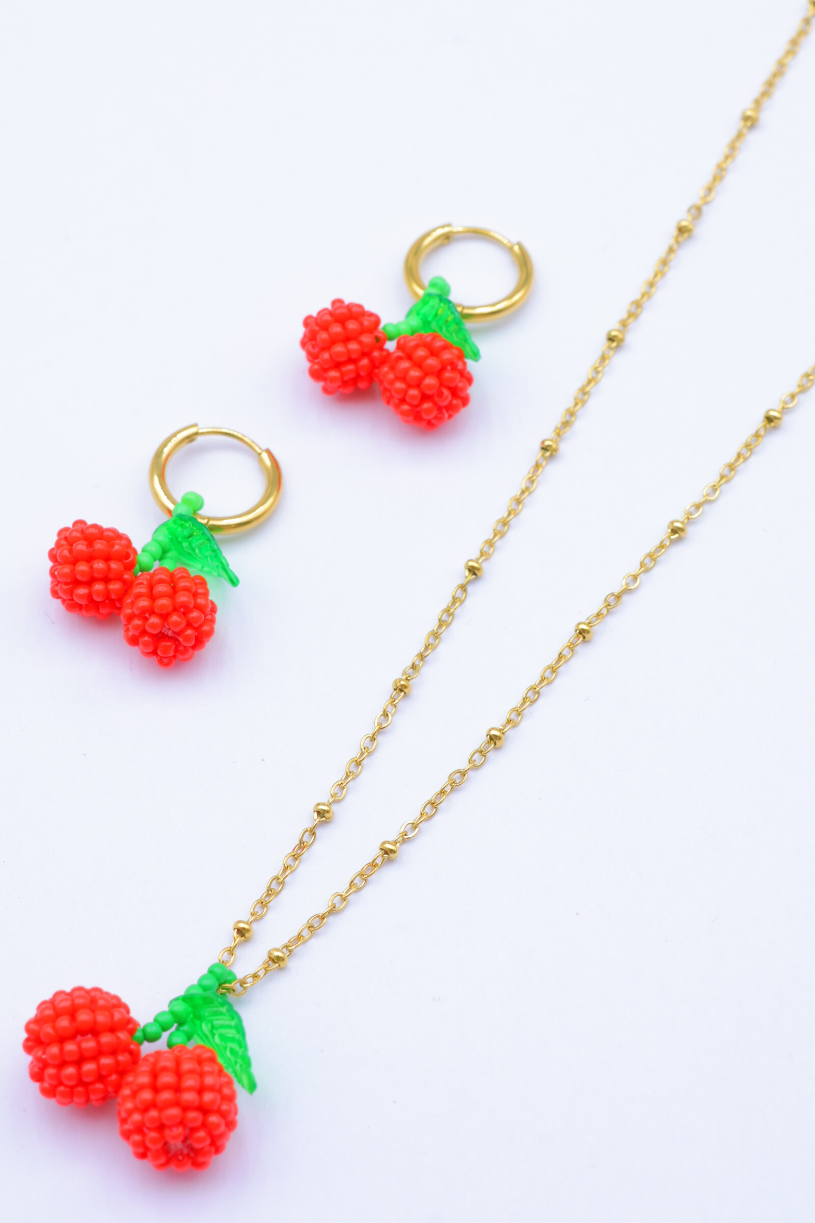 Wholesaler Bijoux Mystères - Stainless steel jewelry set