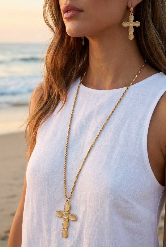 Wholesaler Bijoux Mystères - Stainless steel jewelry set