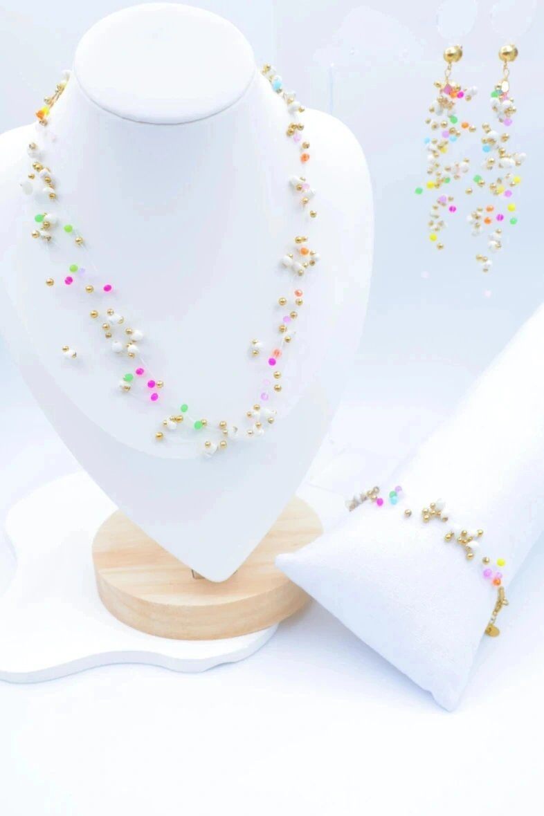 Grossiste Bijoux Mystères - Parure de bijoux en acier inoxydable