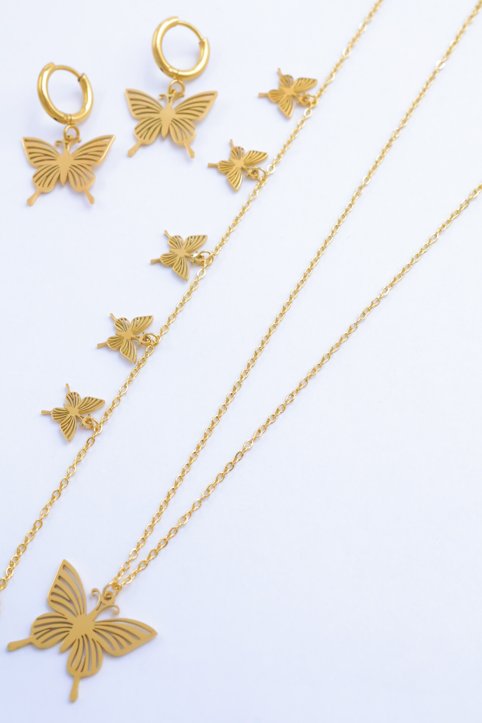 Wholesaler Bijoux Mystères - Stainless steel jewelry set