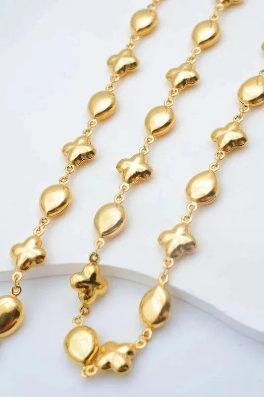 Grossiste Bijoux Mystères - Parure de bijoux en acier inoxydable