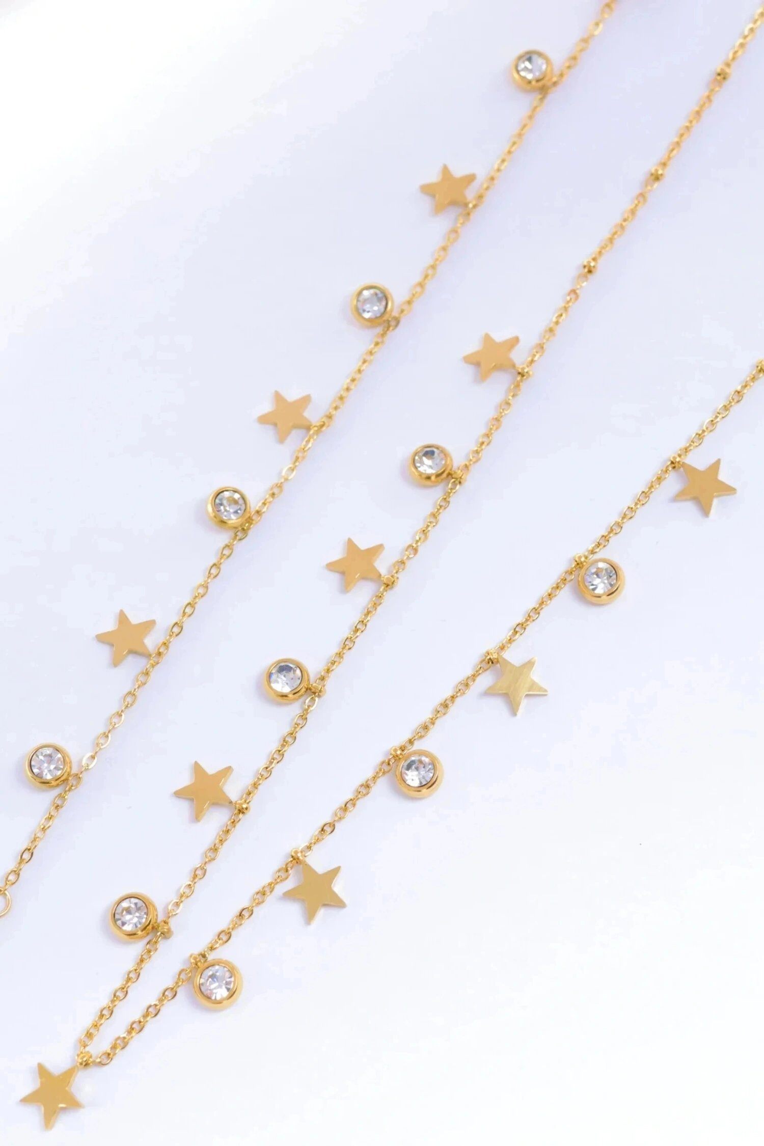 Grossiste Bijoux Mystères - Parure - Acier Inoxydable