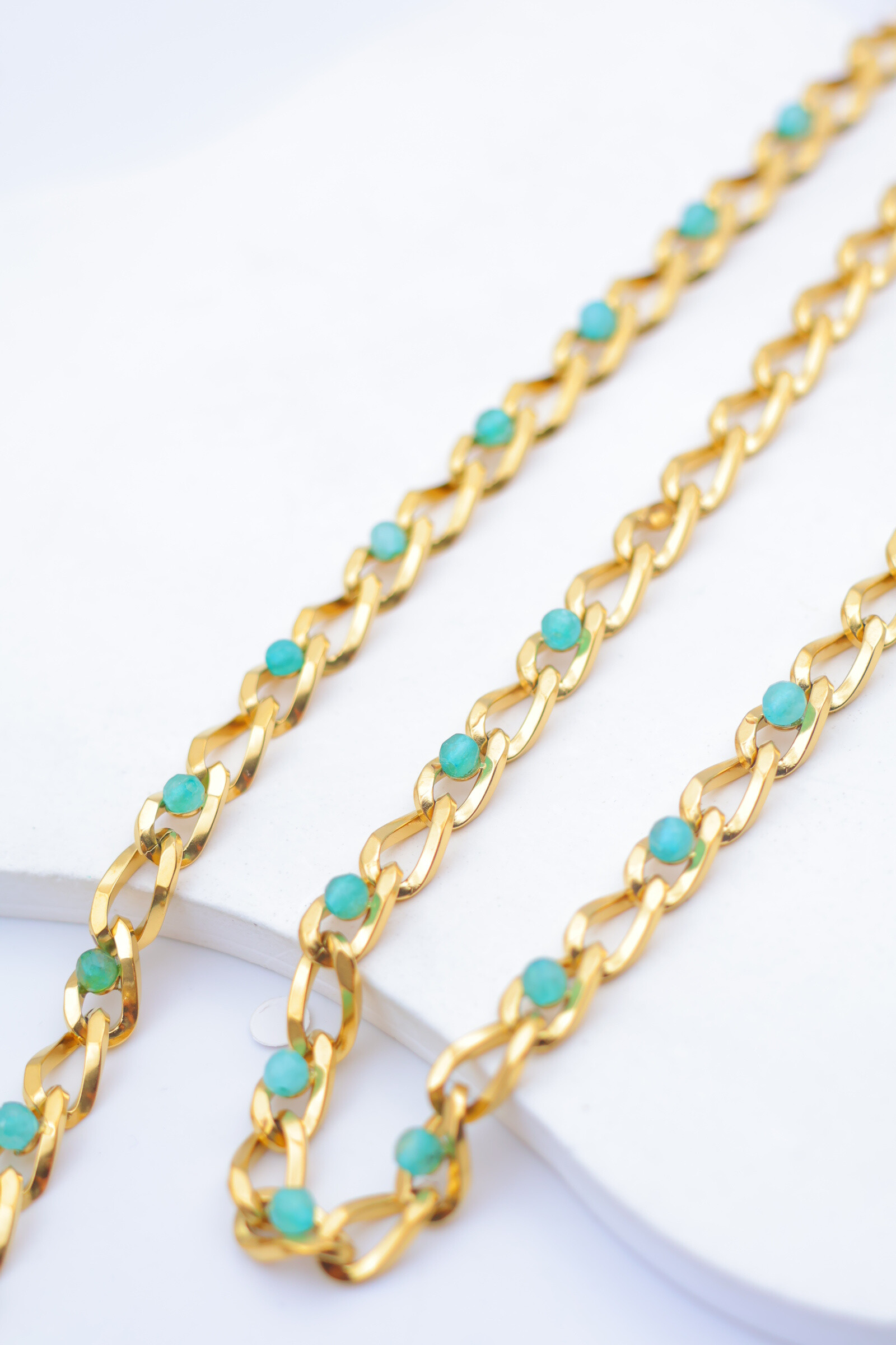 Mayorista Bijoux Mystères - Juego de joyas de acero inoxidable