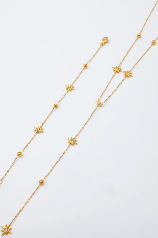 Grossista Bijoux Mystères - Set di gioielli in acciaio inossidabile