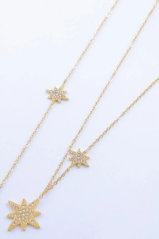 Mayorista Bijoux Mystères - Conjunto de joyas de acero inoxidable