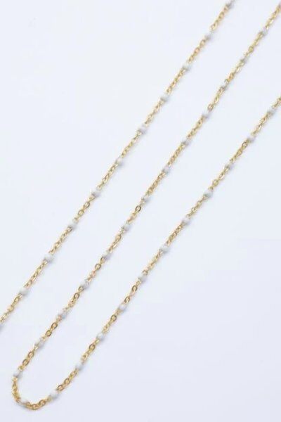 Grossista Bijoux Mystères - Regolare con link e pietre smaltate