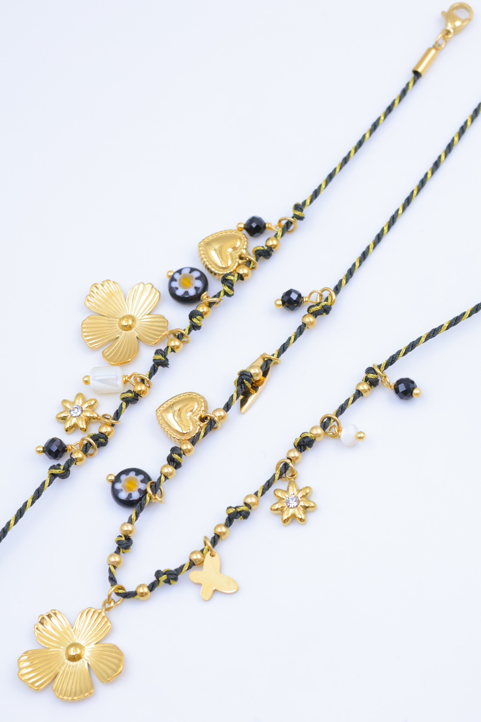 Grossiste Bijoux Mystères - Parure de bijoux en acier inoxydable