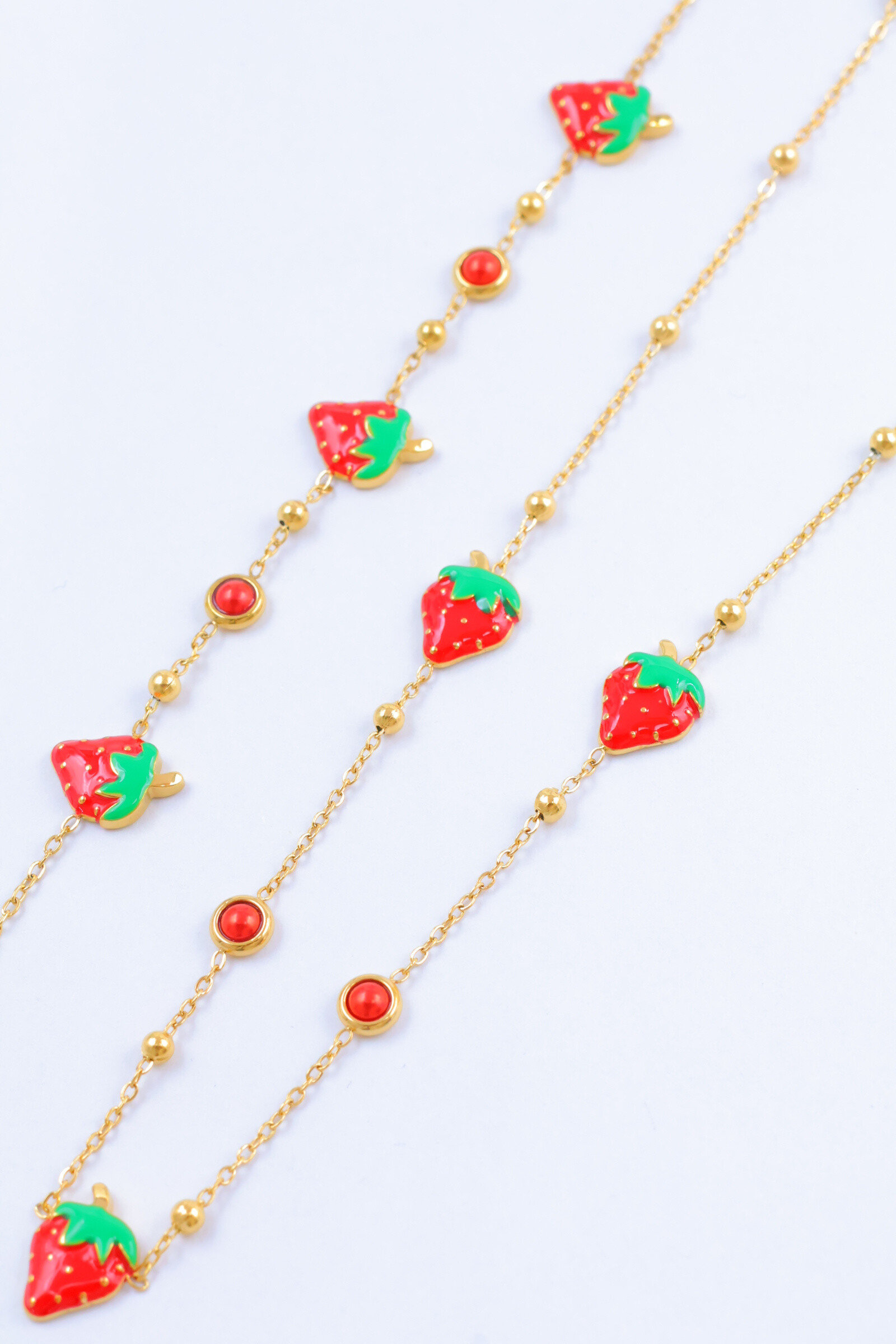 Grossiste Bijoux Mystères - Parure de bijoux en acier inoxydable
