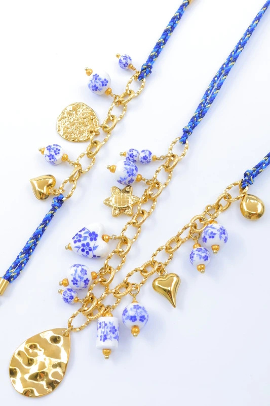 Grossista Bijoux Mystères - Set di gioielli in acciaio inossidabile