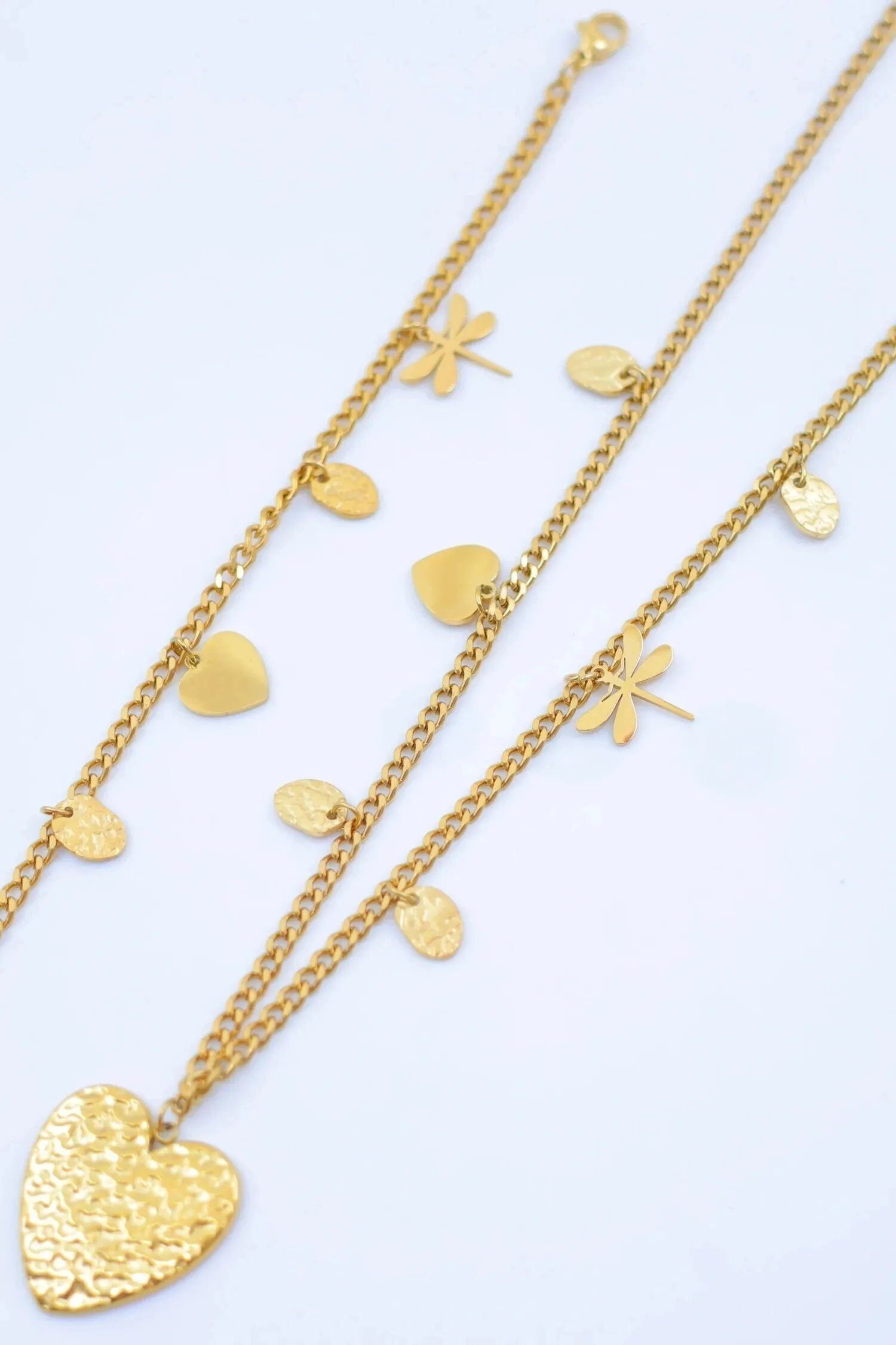 Grossiste Bijoux Mystères - Parure de bijoux en acier inoxydable