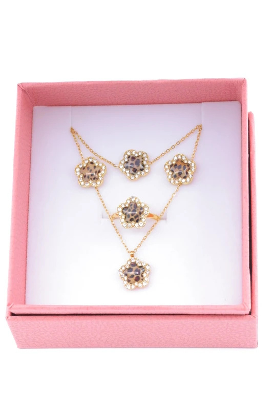 Mayorista Bijoux Mystères - Conjunto de joyas de acero inoxidable