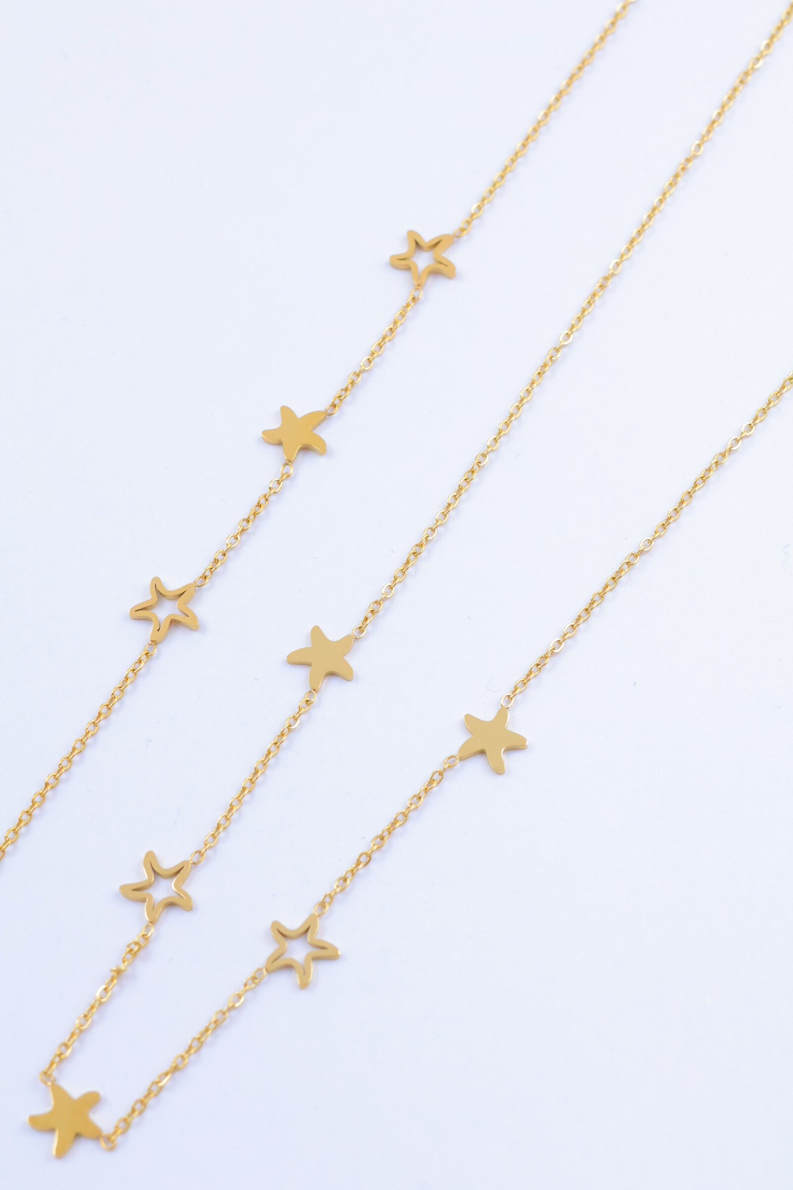 Wholesaler Bijoux Mystères - Stainless steel jewelry set